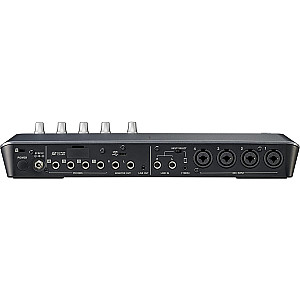Tascam Mixcast 4 Podcast Studio Mixer Station with Built-in Recorder/USB Audio Interface